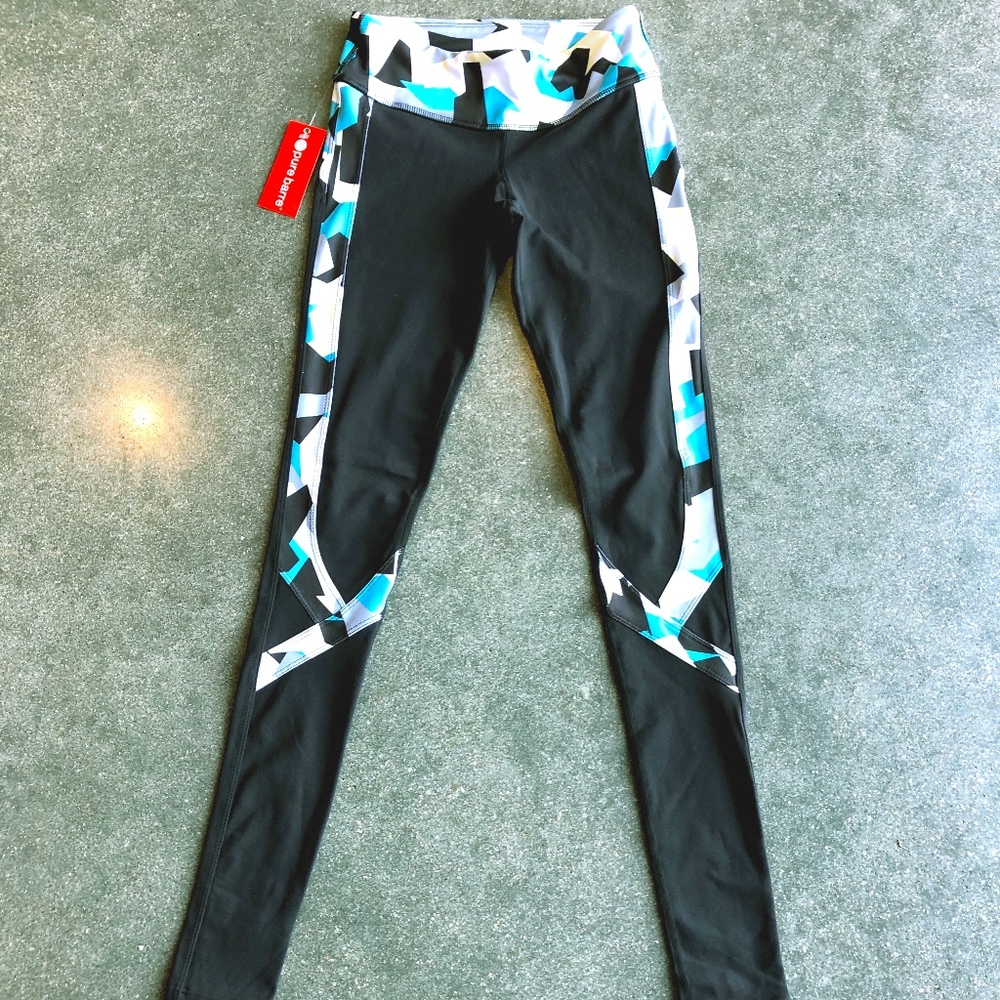 Leggings: Color Block